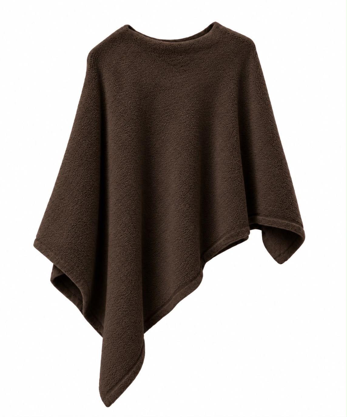 Luxury Textured Cape - Brown