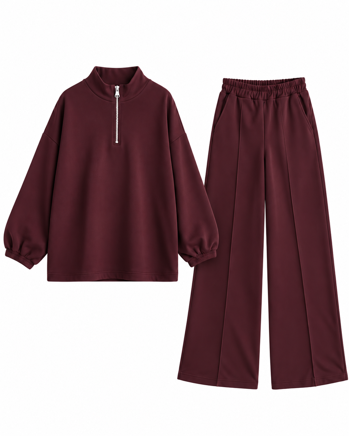 Luxury Twinset – Burgundy